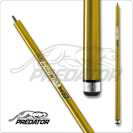 Predator Rush PRERBKN GOLD Break Cue - No Wrap - Billiard and Pool Center