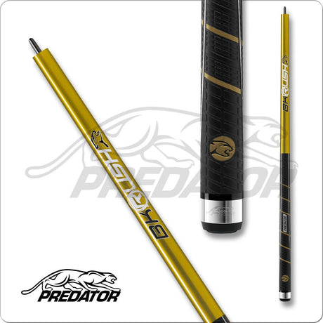 Predator Rush PRERBKW GOLD Break Cue w/wrap - Billiard and Pool Center