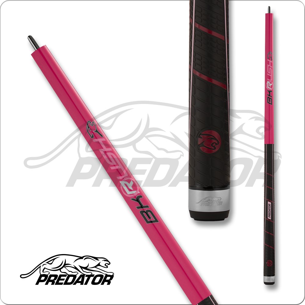 プレデター BK-RUSH PINK SW Discontinued - Predator BK Rush Pink Break Cue Stick with