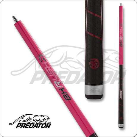 Predator Rush PRERBKW PINK Break Cue w/wrap - Billiard and Pool Center