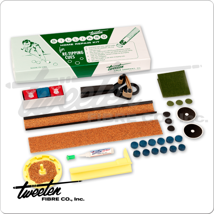 Tweeten TRTK Tip Repair Kit - Billiard_and_Pool_Center