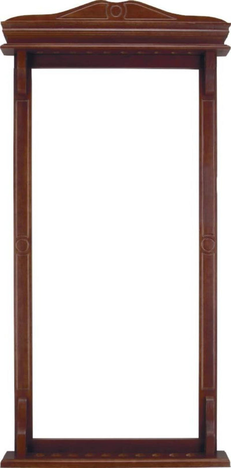 10 Cue Deluxe Wall Rack WR10 - Billiard_And_Pool_Center