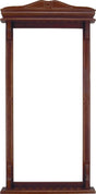 10 Cue Deluxe Wall Rack WR10 - Billiard_And_Pool_Center