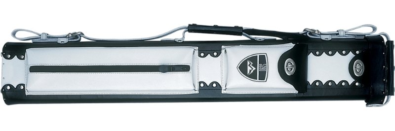 5280 RM24 2x4 Leather Hard Cue Case - White - Billiard_And_Pool_Center
