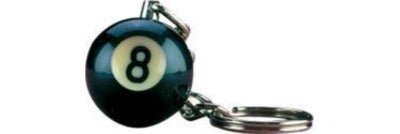 8 Ball Key Chain Single NI8BK1 - Billiard_And_Pool_Center