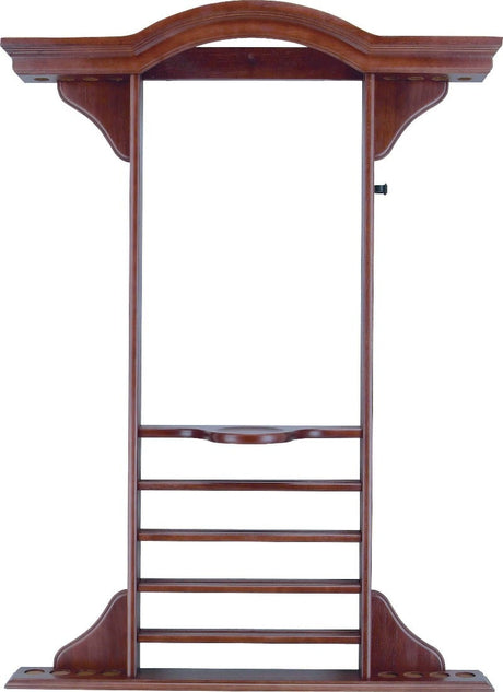 8 Cue Deluxe Wall Rack WR8 - Billiard_And_Pool_Center