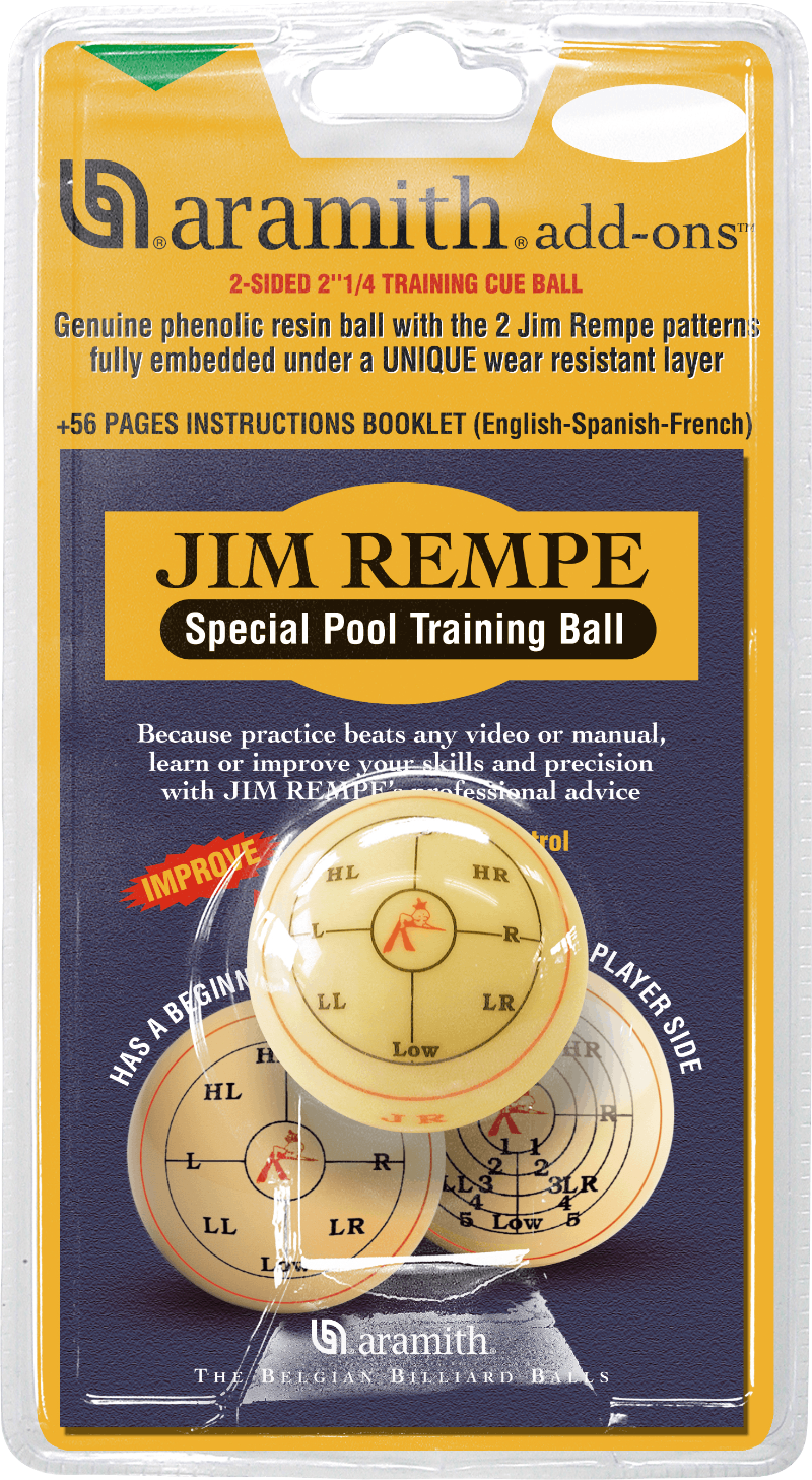 Jim Rempe IPREM Training Ball - Billiard_And_Pool_Center