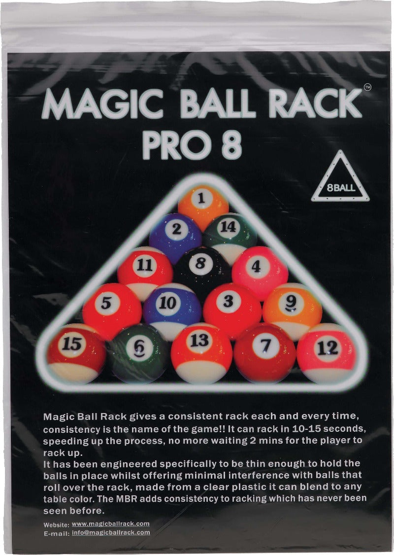 Magic RKMBR89 8, 9 & 10-Ball Combo Rack For Sale