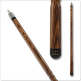 Stealth STH21 Pool Cue - Zebrawood