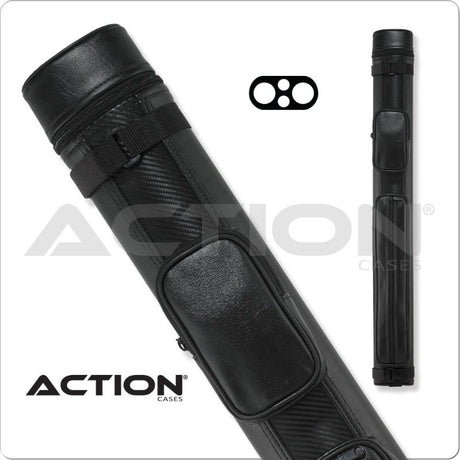 Action ACN22 2x2 Ballistic Hard Cue Case - Billiard_And_Pool_Center