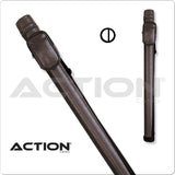 Action ACRND 1x2 Round Hard Cue Case - Billiard_And_Pool_Center