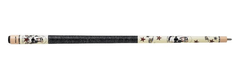Action ADV81 Adventure Lady Luck Pool Cue - Billiard_And_Pool_Center