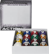 Action Black Marble Ball Set - Billiard_And_Pool_Center