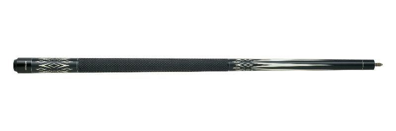 Action BW15 Black and White Pool Cue - Billiard_And_Pool_Center
