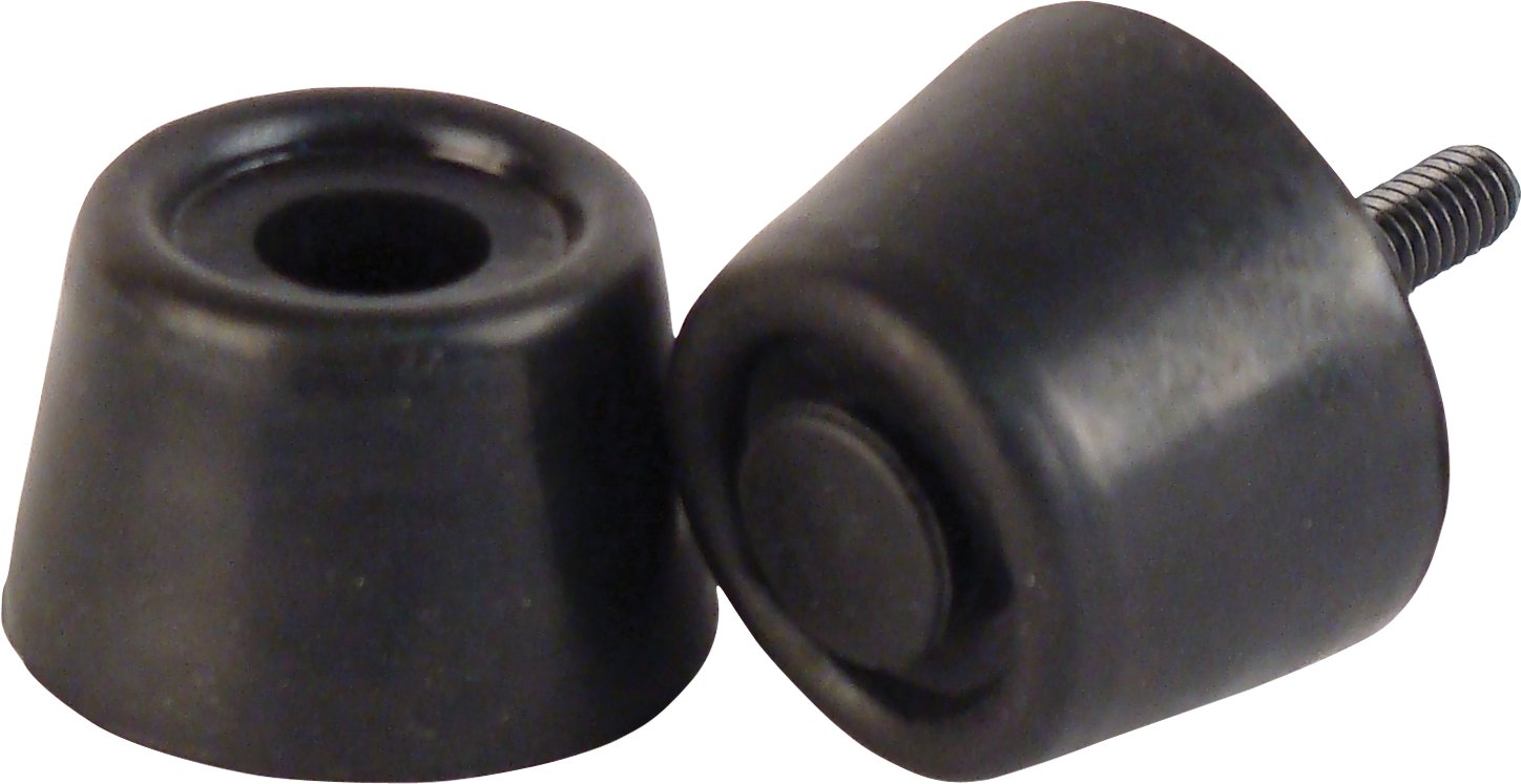 FSA Screw-On Pool & Snooker Cue Bumper Rubbers – Set Of 4