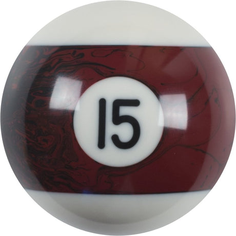 Action RBBM Black Marble Pool Replacement Ball - Billiard_And_Pool_Center