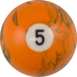 Action RBBM Black Marble Pool Replacement Ball - Billiard_And_Pool_Center