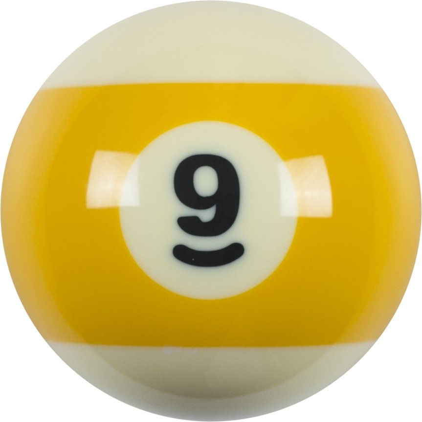 Action Standard Pool Replacement Ball for Smooth Play