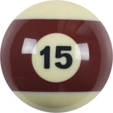 Action RBSTD Standard Pool Replacement Ball - Billiard_And_Pool_Center