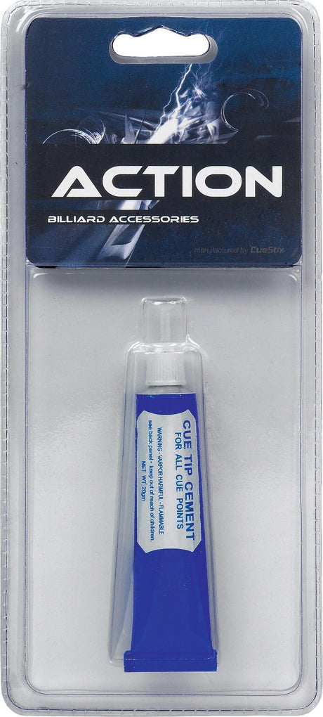 Action TRGL 20g Cement in Blister Pack - Billiard_And_Pool_Center