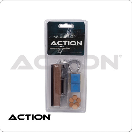 Action TRK Tip Repair Kit Blister Pack - Billiard_And_Pool_Center