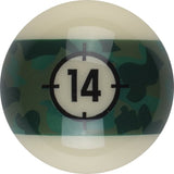 Aramith RBCAM Camouflage Pool Replacement Ball - Billiard_And_Pool_Center