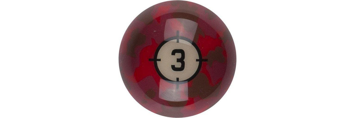 Aramith RBCAM Camouflage Replacement Ball - Billiard_And_Pool_Center