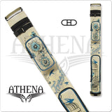Athena ATHC10 2x2 Hard Embroidered Cue Case - Billiard_And_Pool_Center