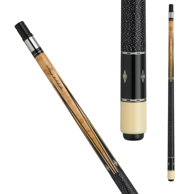 Balabushka deals pool cue