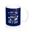 Coffee Mug 11oz (Nv) - Win A Game - Billiard_And_Pool_Center