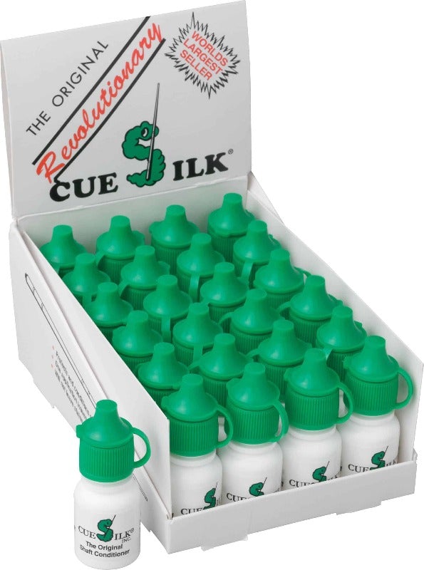 Cue Silk SPCS24 Shaft Conditioner Case - Billiard_And_Pool_Center