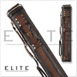 Elite ECC24 2x4 Classic Leather Hard Cue Case - Billiard_And_Pool_Center