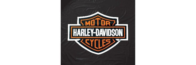 Harley Davidson HDTCV Vinyl 8 Foot Table Cover - Billiard_And_Pool_Center