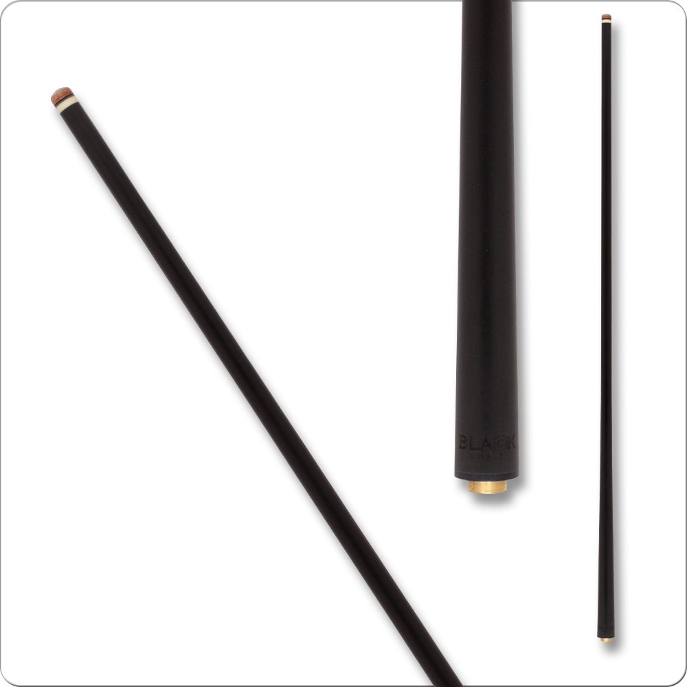 Jacoby JCBCF2 Black Carbon Fiber Shaft - 11.8mm - Billiard & Pool