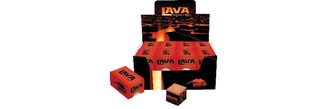 Lava Chalk CHLAVA16 Box of 16 - Billiard_And_Pool_Center