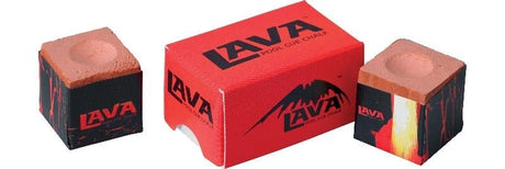 Lava Chalk CHLAVA2 Box of 2 - Billiard_And_Pool_Center
