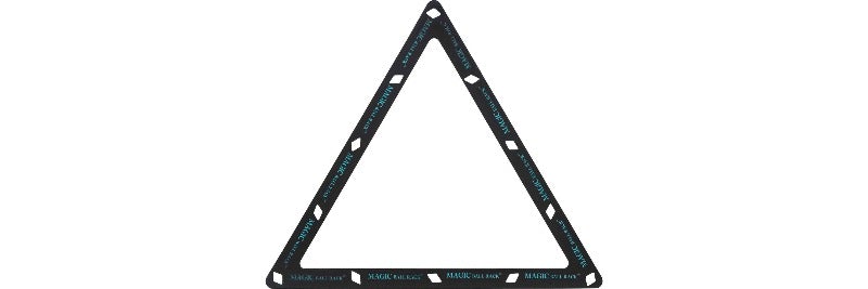 Magic Pool Rack Magic 8, 9 & 10-Ball Combo Pool Rack for Every Game