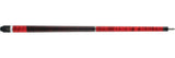McDermott G208 Red Pool Cue - Billiard_and_Pool_Center