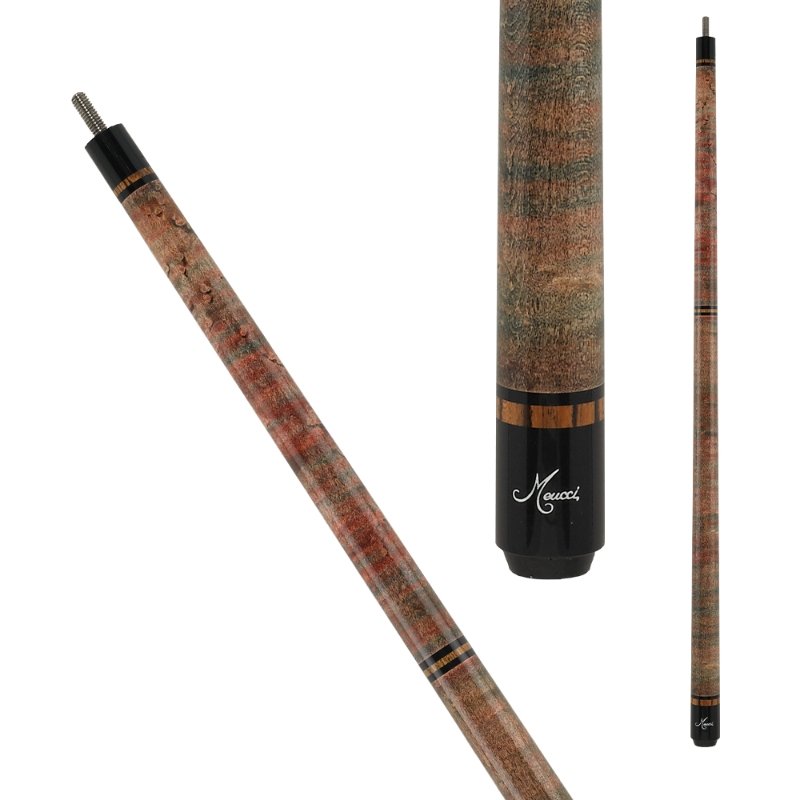 Meucci Cues at Billiard and Pool Center