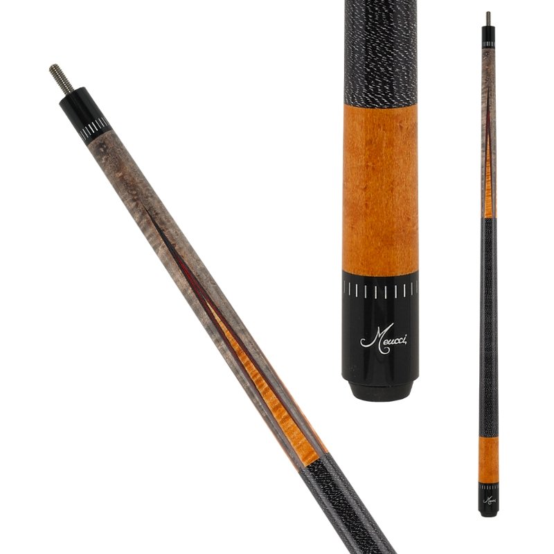 Meucci Cues at Billiard and Pool Center