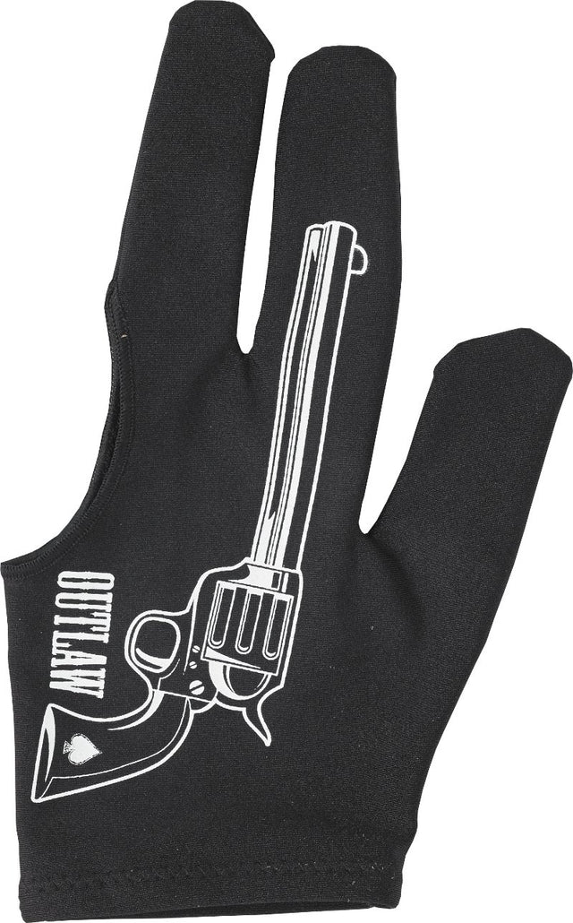 Outlaw Gun BGLOL01 Glove - Bridge Hand Left - Billiard_And_Pool_Center