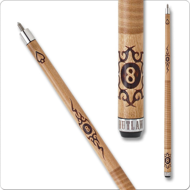 Outlaw OL08 Pool Cue - Billiard_And_Pool_Center