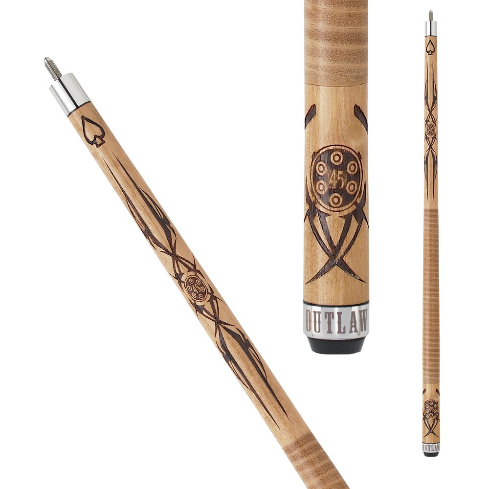 Outlaw Pool Cues – Rugged Build and Bold Western Style