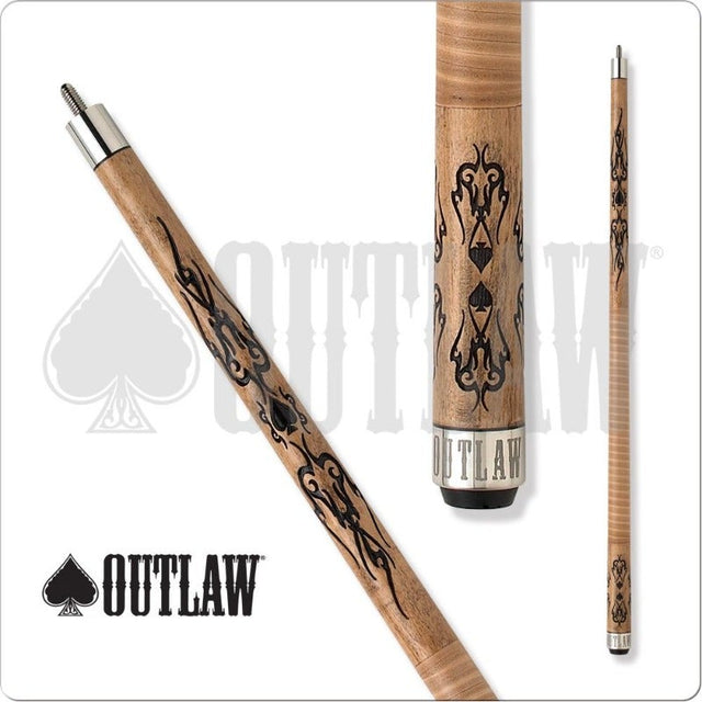 Outlaw OL18 Pool Cue - Billiard_And_Pool_Center