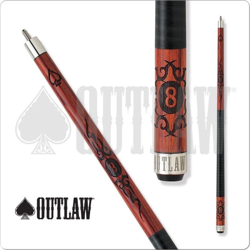 Outlaw OL20 Pool Cue - Billiard_And_Pool_Center