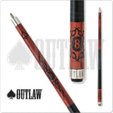 Outlaw OL20 Pool Cue - Billiard_And_Pool_Center