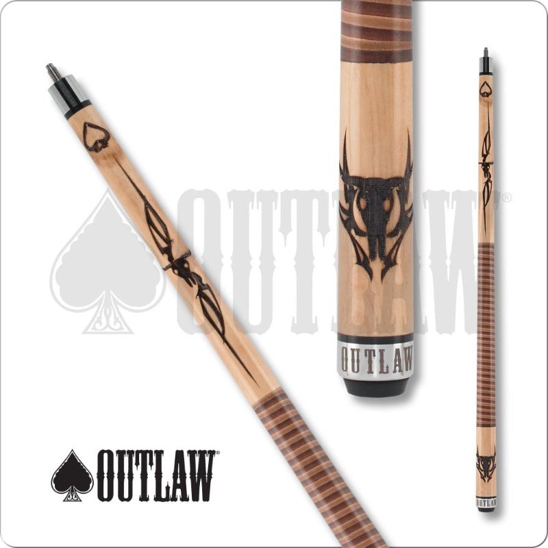 Outlaw OL42 Pool Cue - Billiard_And_Pool_Center