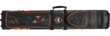 Outlaw OLB35D Stitch Flames 3x5 Hard Cue Case - Billiard_And_Pool_Center