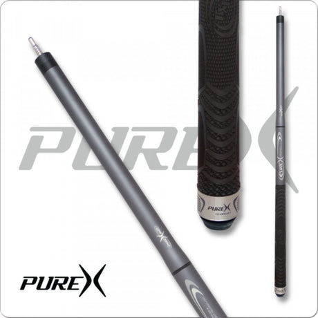 Pure X HXT Gunmetal HXTP05 Break Jump Cue - Billiard_And_Pool_Center