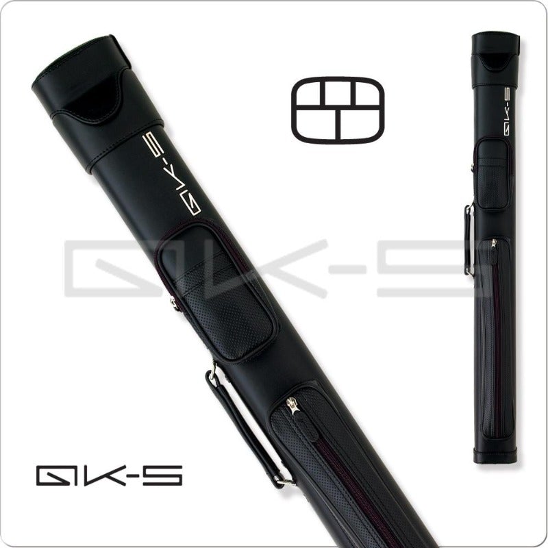 Zip Tube Snooker/Pool Cue Case, Hard Tube Case Division, Chesworth Cues